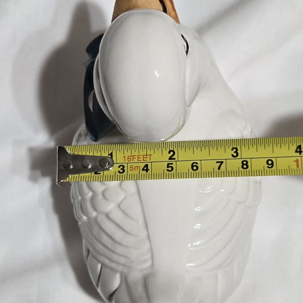 Vintage Ceramic Cottage Core Duck (Read Description Below) - Picture 8 of 9